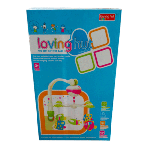 Loving Hut - Musical Baby Cot Mobile Hanging Toy Rattle  (Multicolor) | Jhoomer for Kids Bed