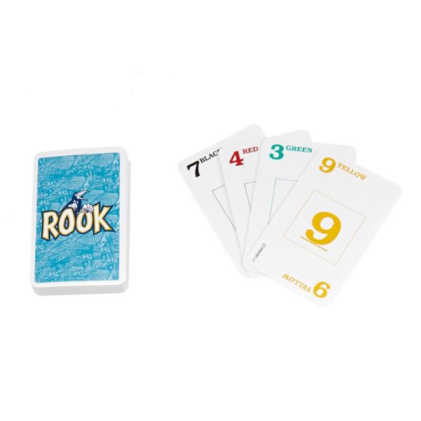 Hasbro Gaming Rook Card Game for Family & Kids, Multicolor | Best Birthday Gift for Kids - Image 2