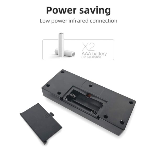 Video Game for Kids Plug & Play Wireless for up to 2 Players|32in Screen Support (8 bit Retro Built-in Games) - Black - Image 3