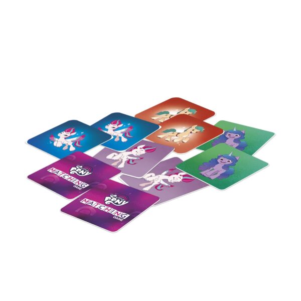 Hasbro Gaming My Little Pony Matching Game for Kids Ages 3 and Up, Fun Preschool Game for 1+ Players - Image 9