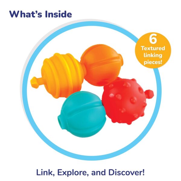 Giggles Link Along Caterpillar, Multicolor | Best Birthday Gift for Kids - Image 4
