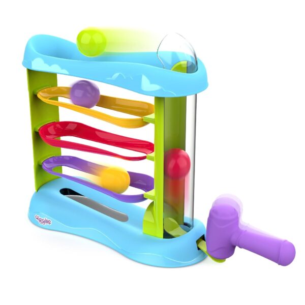 Funskool Bash & Pop Slide Tower | Best Birthday Gift for Kids - Image 2