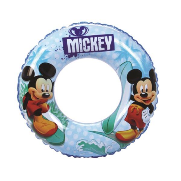Disney Micky Mouse Swim Ring and Goggles Set Combo Pack , Kids ages 3 years and above - Image 3