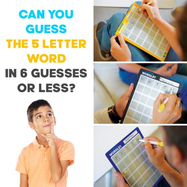 Funskool Games 5-Letter wordlet, Word Game, for Adults, Kids and Family, for 2 to 4 Players, for Ages 8+,Multicolor. - Image 4