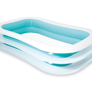 Intex Swim Centre Inflatable Family Swimming Pool,Multicolor, Vinyl