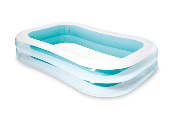 Intex Swim Centre Inflatable Family Swimming Pool,Multicolor, Vinyl