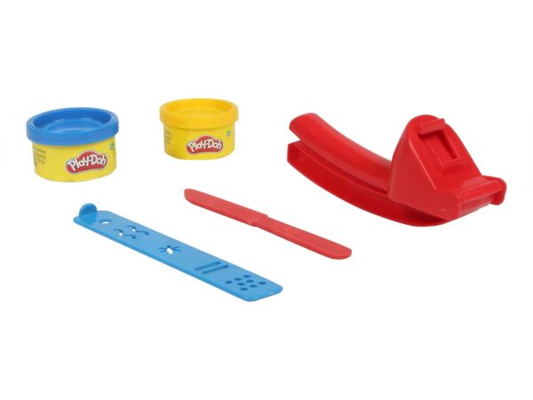 Play-Doh Mini Fun Factory Tool Set For Kids 3 Years And Up With 2 Non-Toxic Colors, Multicolor, 2 Pieces - Image 2