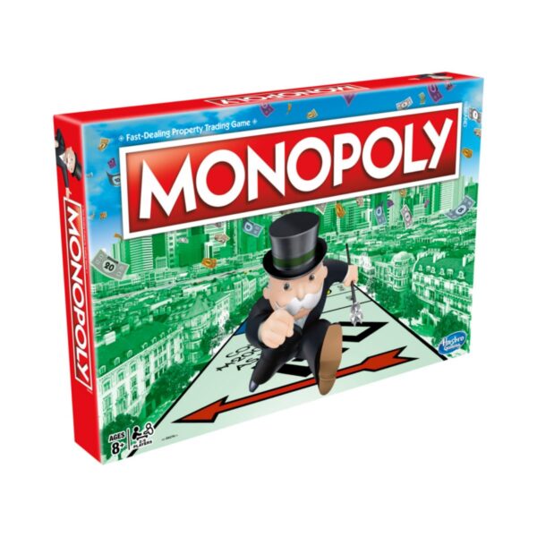 MONOPOLY Board Game (Multicolor) for Families and Kids Ages 8 and Up, Classic fantasy Gameplay - Image 4