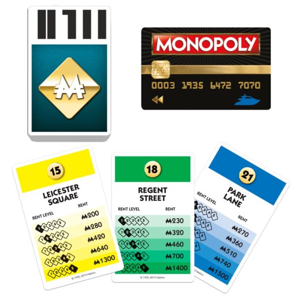 Monopoly Ultimate Banking Edition Board Game, Includes Electronic Banking Unit, Christmas Gift, Fun Christmas Board Game For Families And Kids, Strategy Game for kids Ages 8+, best Xmas gift - Image 7