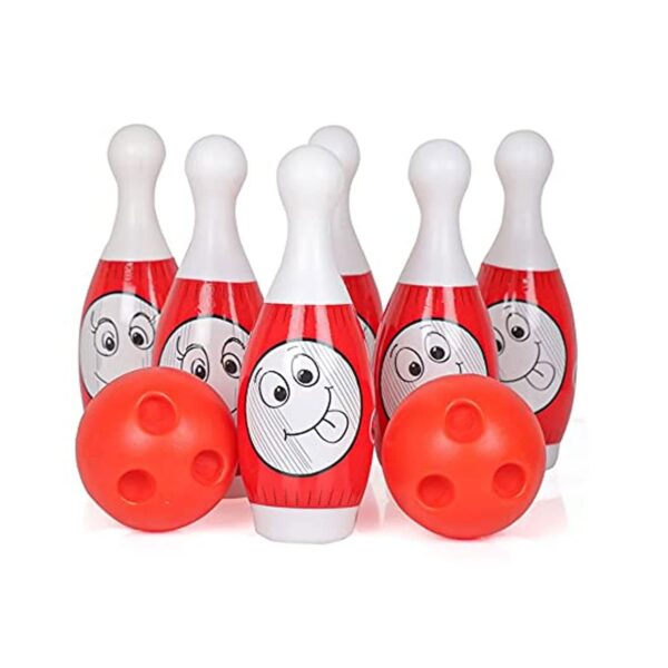 Bowling Game for Kids Toy with 10 Big Pin and 2 Big Ball Indoor and Outdoor Fun Activity Toy Game for Kids Fun Learning Toy Game Early Development Activity Bowling Toys