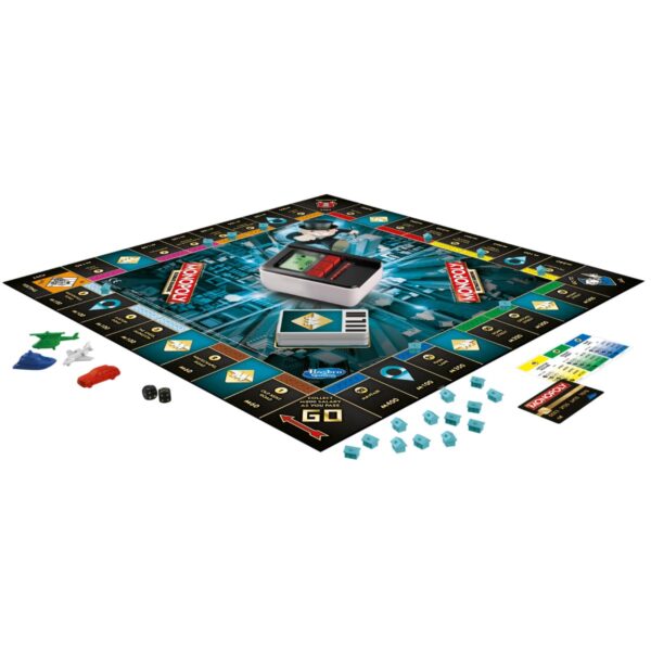 Monopoly Ultimate Banking Edition Board Game, Includes Electronic Banking Unit, Christmas Gift, Fun Christmas Board Game For Families And Kids, Strategy Game for kids Ages 8+, best Xmas gift - Image 4