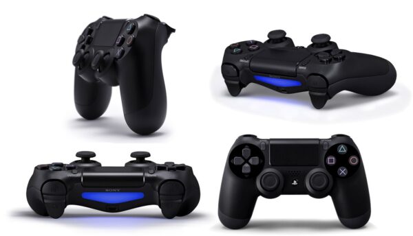 Sony PlayStation DualShock 4 Wireless Controller for PlayStation 4 - Jet Black | for Gaming Console - Image 2