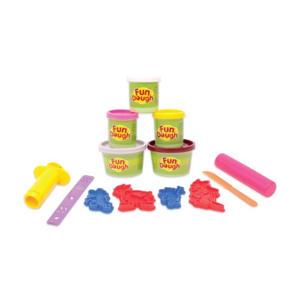 Fundough Tom & Jerry Dough Kit, Multicolor - Image 4