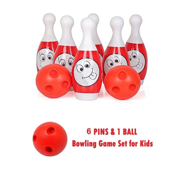 Bowling Game for Kids Toy with 10 Big Pin and 2 Big Ball Indoor and Outdoor Fun Activity Toy Game for Kids Fun Learning Toy Game Early Development Activity Bowling Toys - Image 6