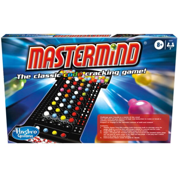 Hasbro Gaming Mastermind The Classic Code Cracking Game, Strategy Board Game for Kids and Adults, Board Game for Boys & Girls Ages 8+ - Image 3