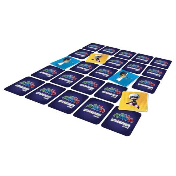 PJ Masks Hasbro Gaming Matching Game for Kids Ages 3&Up,Fun Preschool Game for 1+ Players,Multicolor - Image 3