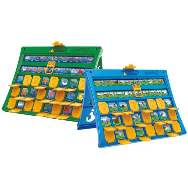 Hasbro Guess Who Animal Friends Board Game for Kids Ages 6+, Guess Who? Game with Animals, Includes 2 Double-Sided Animal Sheets - Image 3