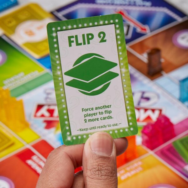 Monopoly Chance Board Game for Adults and Kids | Fast-Paced Family & Party Board Game | Ages 8+ | 2-4 Players | Birthday Gift for Kids & Families - Image 6