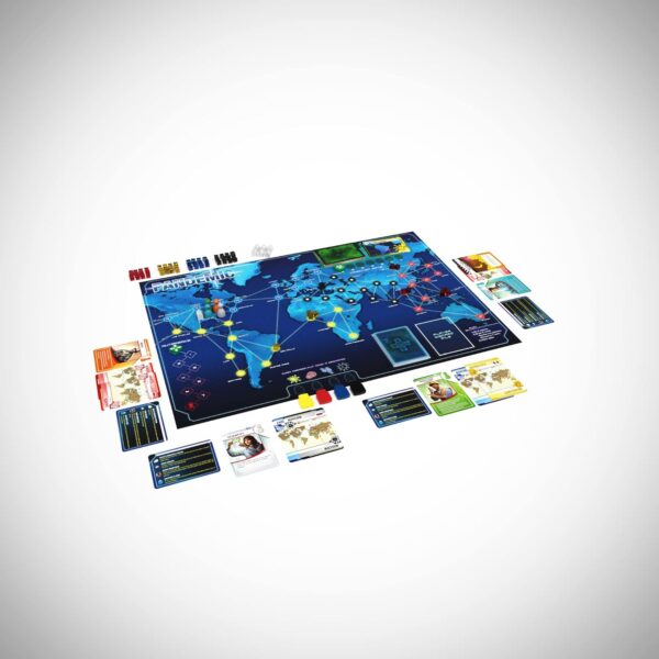 Z-Man Games Pandemic - 2nd Edition,for Teens,Adults - Image 8