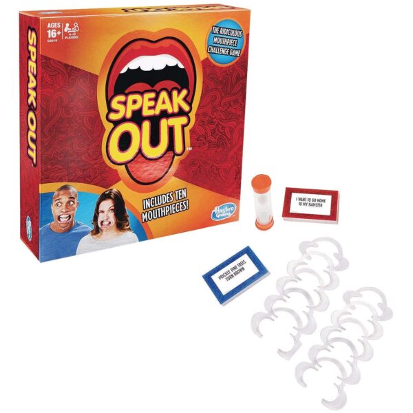 Speak Out Game For 4 To 5 Players (Multicolor, Ages 16 And Up) - Image 3