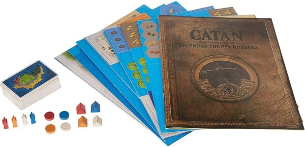 Catan Legend of The Sea Robbers Games - Image 3