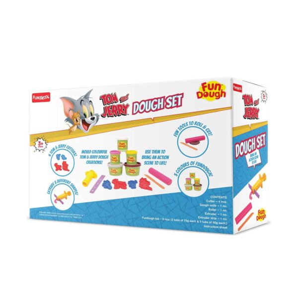 Fundough Tom & Jerry Dough Kit, Multicolor - Image 5