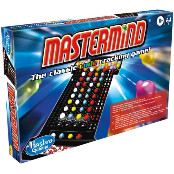 Hasbro Gaming Mastermind The Classic Code Cracking Game, Strategy Board Game for Kids and Adults, Board Game for Boys & Girls Ages 8+ - Image 4