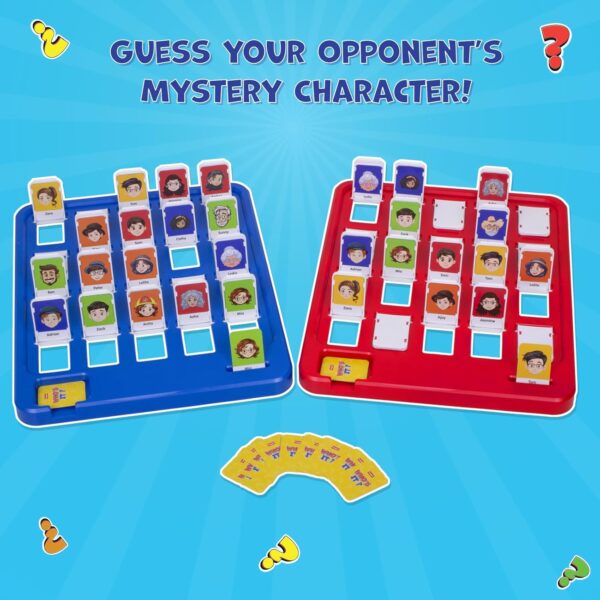 Funskool Games, Who's it,Family Games, Strategy Board Games, Get into Funzone, Toys for Kids, Guessing Game,Multicolor, Ages 6 and Above,Multicolor - Image 5