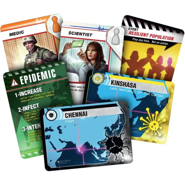 Z-Man Games Pandemic - 2nd Edition,for Teens,Adults - Image 4