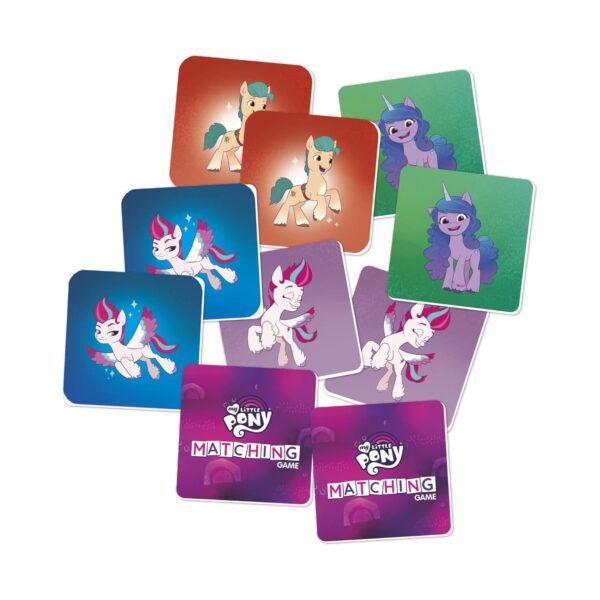 Hasbro Gaming My Little Pony Matching Game for Kids Ages 3 and Up, Fun Preschool Game for 1+ Players - Image 8