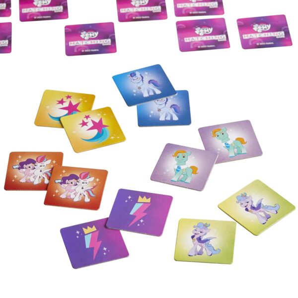 Hasbro Gaming My Little Pony Matching Game for Kids Ages 3 and Up, Fun Preschool Game for 1+ Players - Image 7