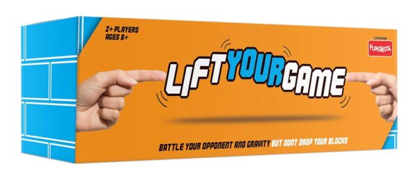 Funskool Games - Lift Your Game, Building Blocks Game, Battle Your Opponent and Gravity, Kids & Family, 8 & Above - Image 3