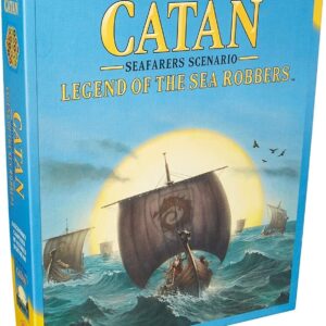 Catan Legend of The Sea Robbers Games