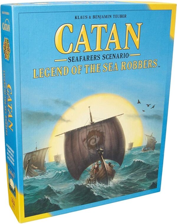 Catan Legend of The Sea Robbers Games
