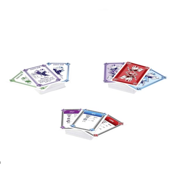 Monopoly Deal Card Game in Hindi (Multicolor), ForKids, Teens, Adults Ages 8 and Up - Image 6