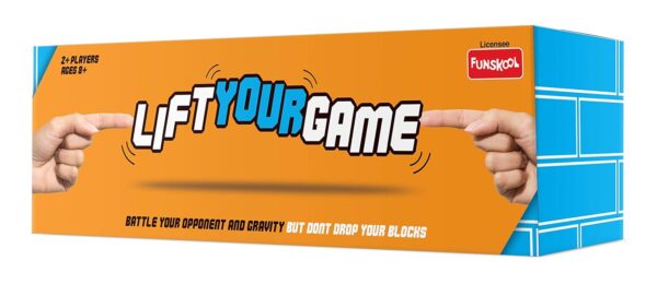 Funskool Games - Lift Your Game, Building Blocks Game, Battle Your Opponent and Gravity, Kids & Family, 8 & Above - Image 2