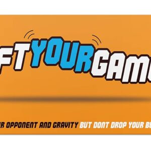 Funskool Games - Lift Your Game, Building Blocks Game, Battle Your Opponent and Gravity, Kids & Family, 8 & Above