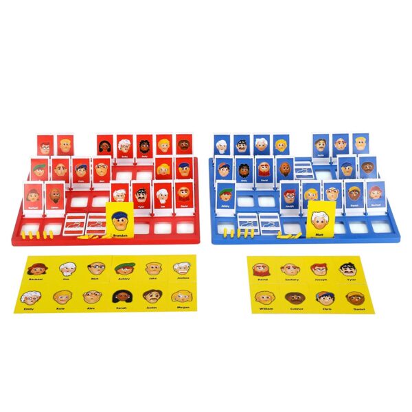 Hasbro Gaming Guess Who? Game Original Guessing Board Game, Mystery Board Game for Kids Ages 6 and Up for 2 Players - Image 4