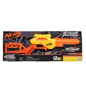 Nerf Alpha Strike Lynx Sd-1 Blaster,Break-Open Loading,20 Official Elite Darts,for Kids,Teens,Adults,Multi