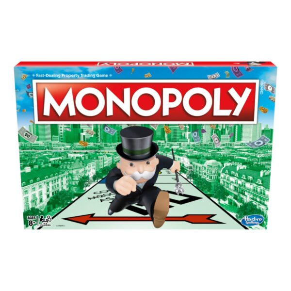 MONOPOLY Board Game (Multicolor) for Families and Kids Ages 8 and Up, Classic fantasy Gameplay - Image 3