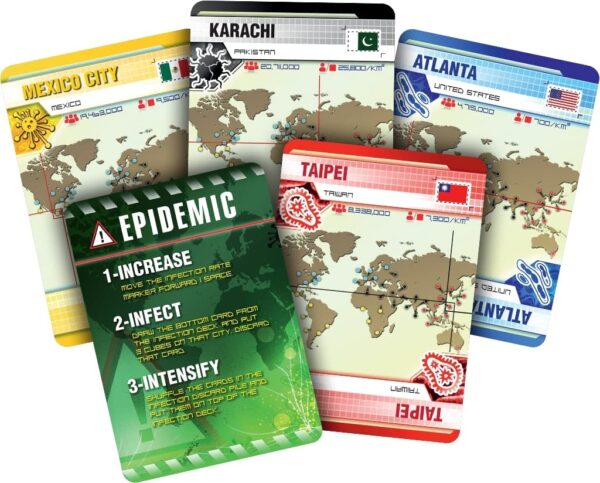 Z-Man Games Pandemic - 2nd Edition,for Teens,Adults - Image 3