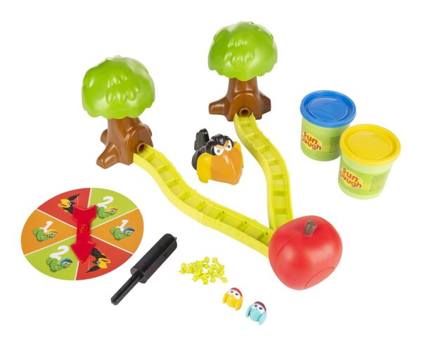 Fundough - Racing Worms, Extrude and Race, 3years +, Multicolor - Image 4