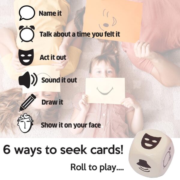 Chalk and Chuckles Seek Four, Nutty Game of Feelings and Expressions (6 to 99 Years) - Image 4
