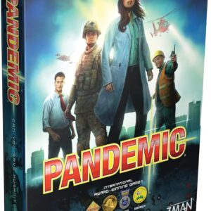 Z-Man Games Pandemic - 2nd Edition,for Teens,Adults