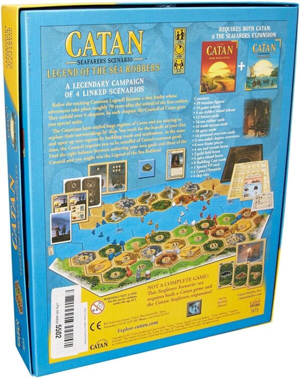 Catan Legend of The Sea Robbers Games - Image 4