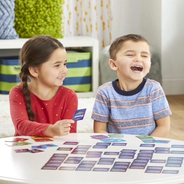 PJ Masks Hasbro Gaming Matching Game for Kids Ages 3&Up,Fun Preschool Game for 1+ Players,Multicolor - Image 11