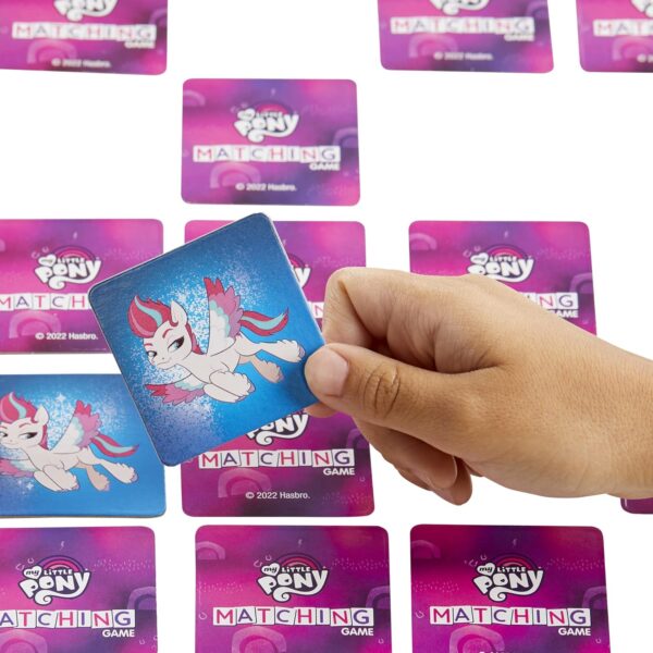Hasbro Gaming My Little Pony Matching Game for Kids Ages 3 and Up, Fun Preschool Game for 1+ Players - Image 6