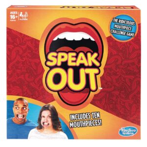 Speak Out Game For 4 To 5 Players (Multicolor, Ages 16 And Up)