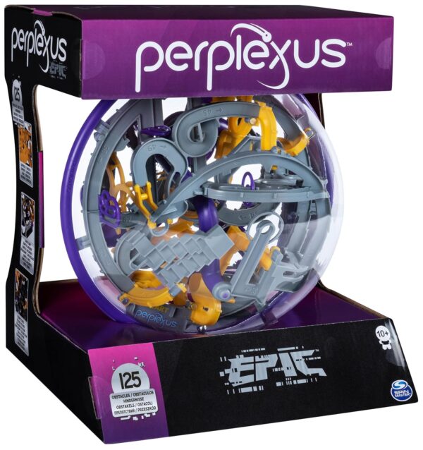 Spin Master Perplexus Epic, 3D Puzzle Maze Game with 125 Obstacles (Edition May Vary), by Spin Master - Image 8