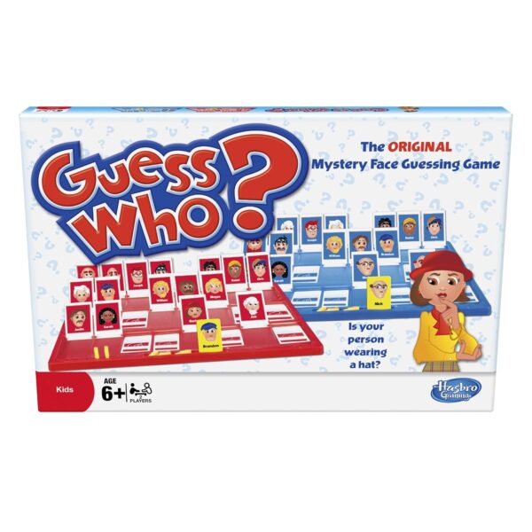 Hasbro Gaming Guess Who? Game Original Guessing Board Game, Mystery Board Game for Kids Ages 6 and Up for 2 Players - Image 5
